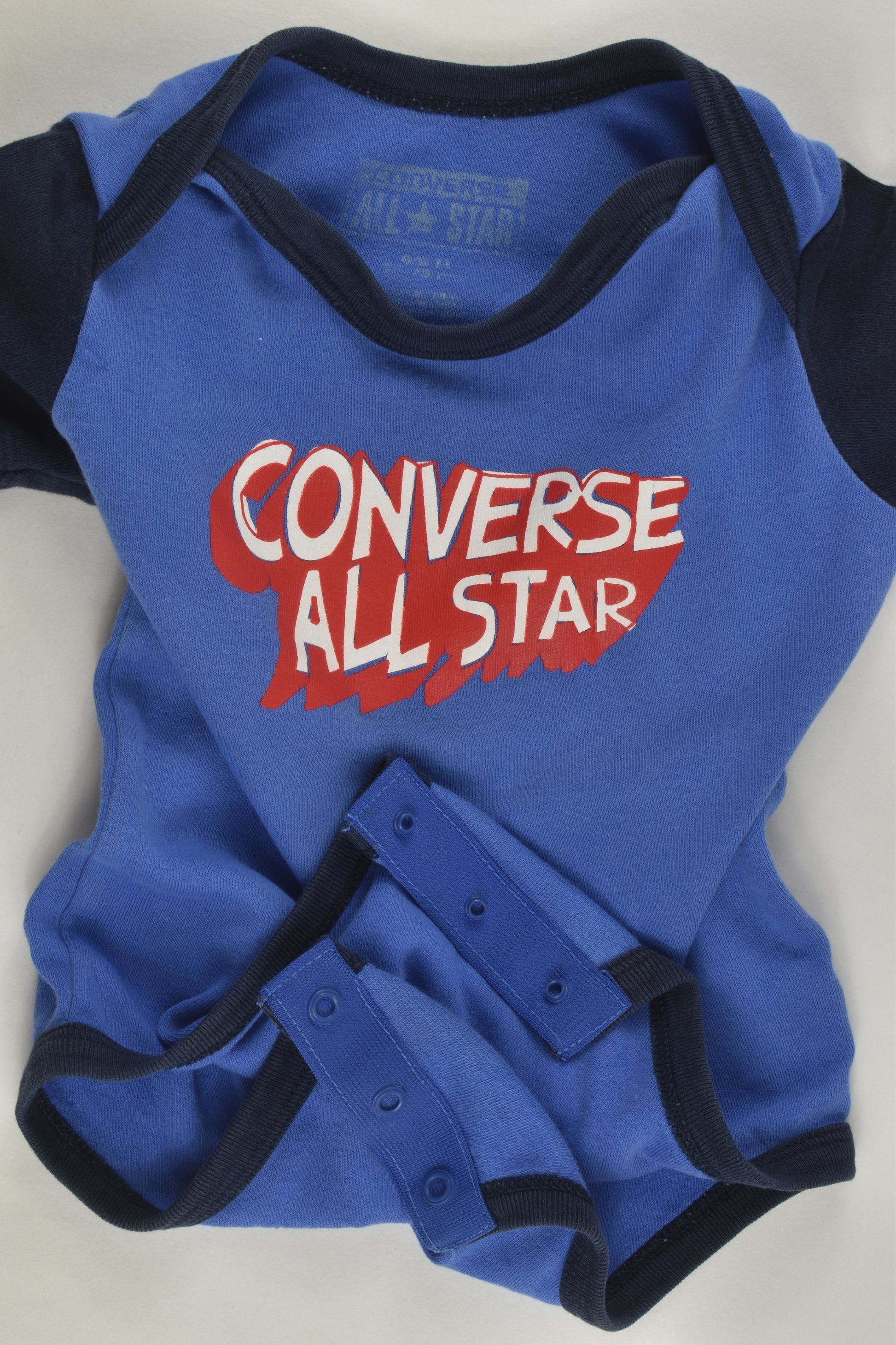 Converse All Star Size 0 Bodysuit