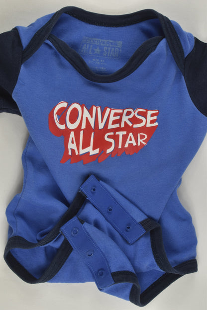 Converse All Star Size 0 Bodysuit