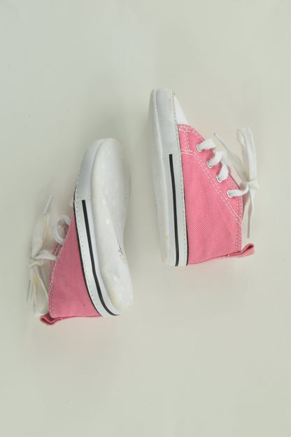 Converse All Star Size 3 Pink Soft Sole Shoes