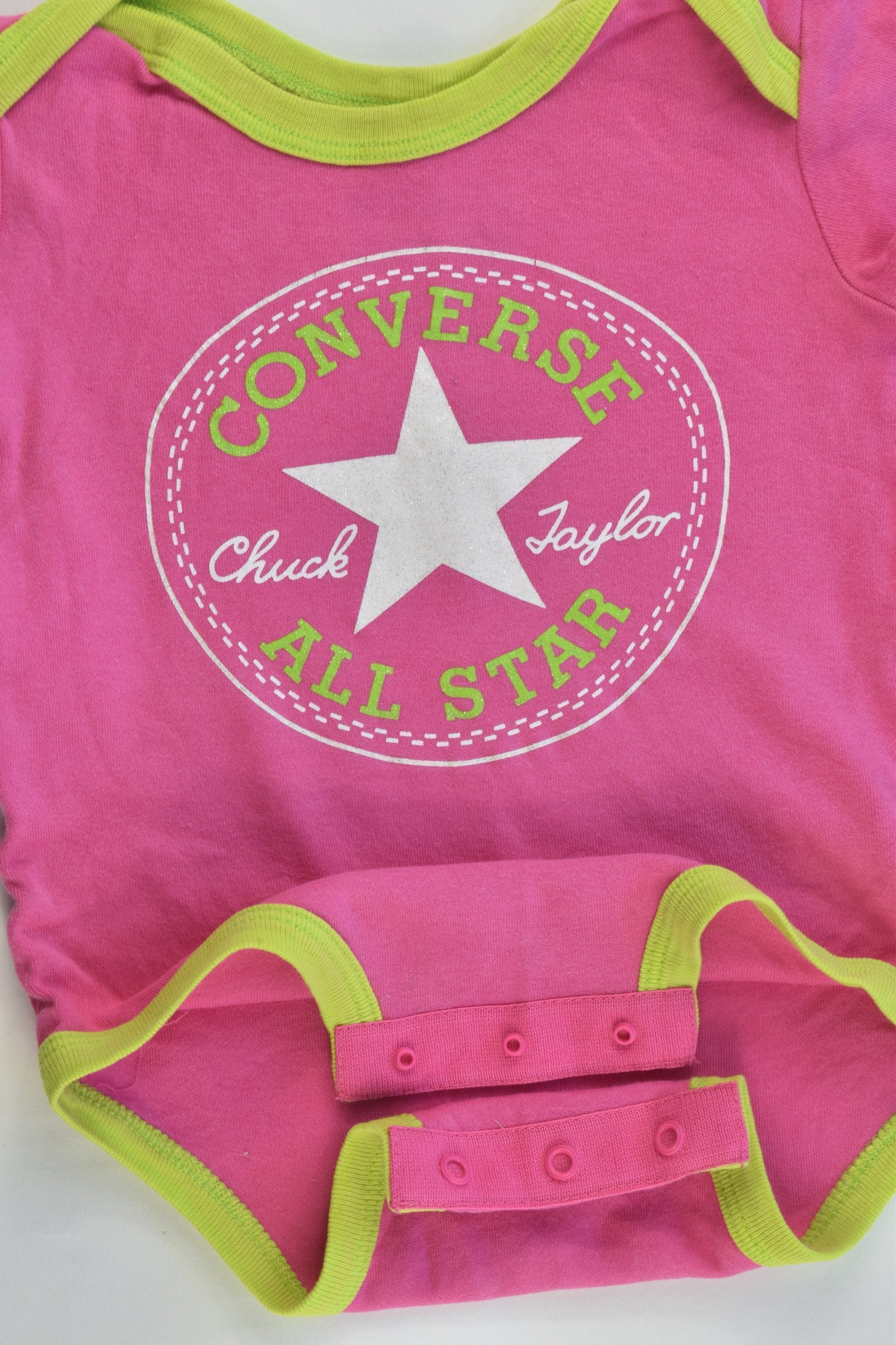 Converse All Star Size 3/6 months (65-70 cm) Bodysuit