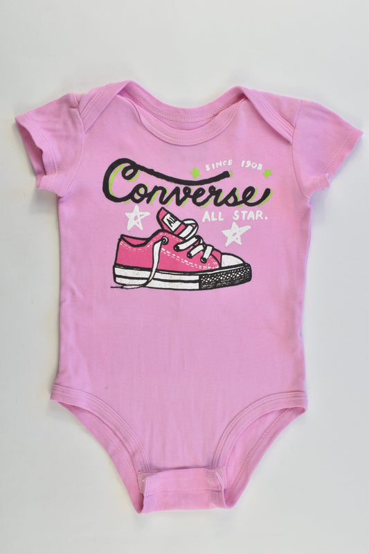 Converse All Star Size 3/6 months (65-70 cm) Bodysuit