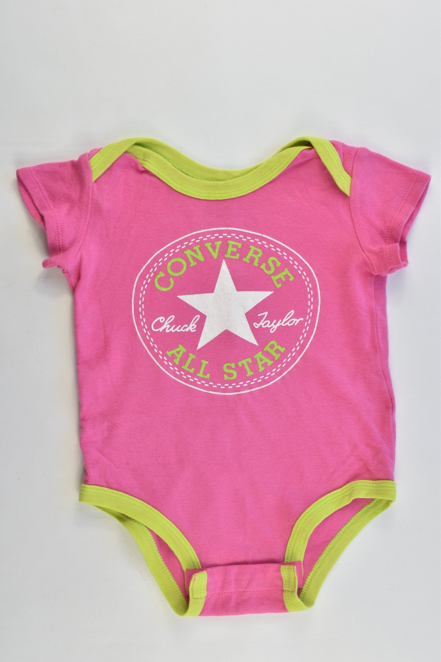 Converse All Star Size 3/6 months (65-70 cm) Bodysuit