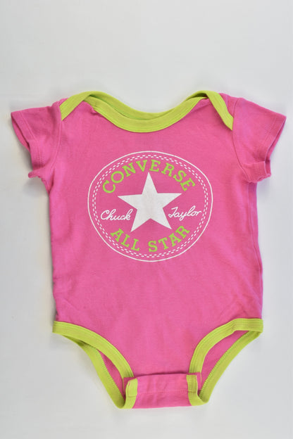 Converse All Star Size 3/6 months (65-70 cm) Bodysuit