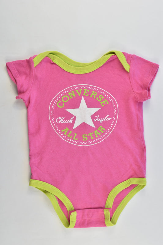 Converse All Star Size 3/6 months (65-70 cm) Bodysuit