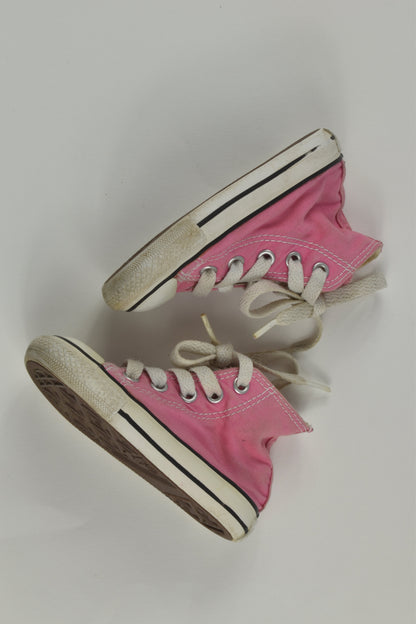 Converse All Star Size 4 Pink Shoes