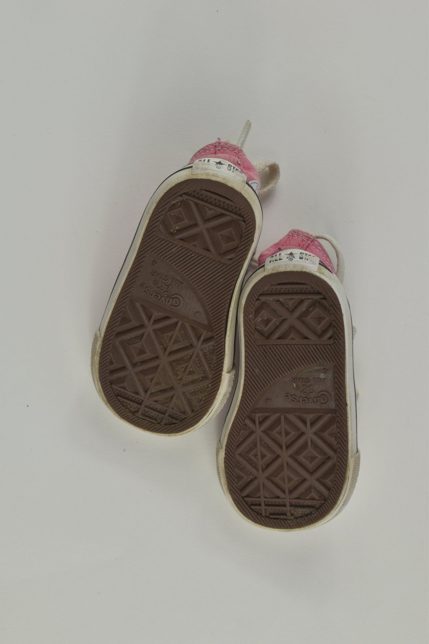 Converse All Star Size 4 Pink Shoes