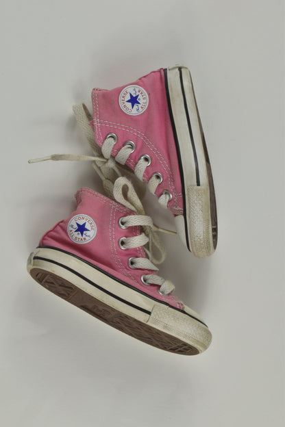 Converse All Star Size 4 Pink Shoes