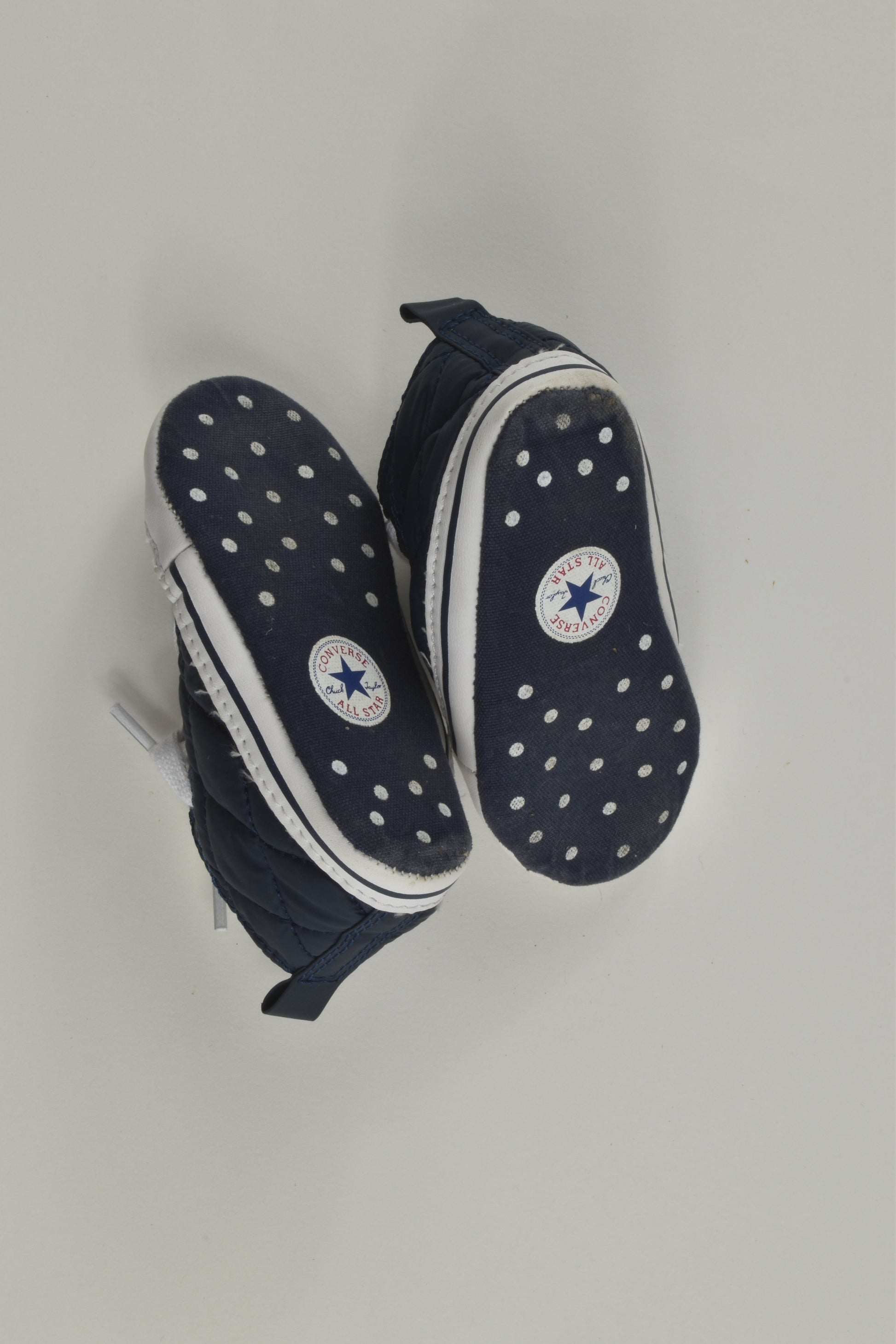 Converse All Star Size 4 Soft Sole Shoes