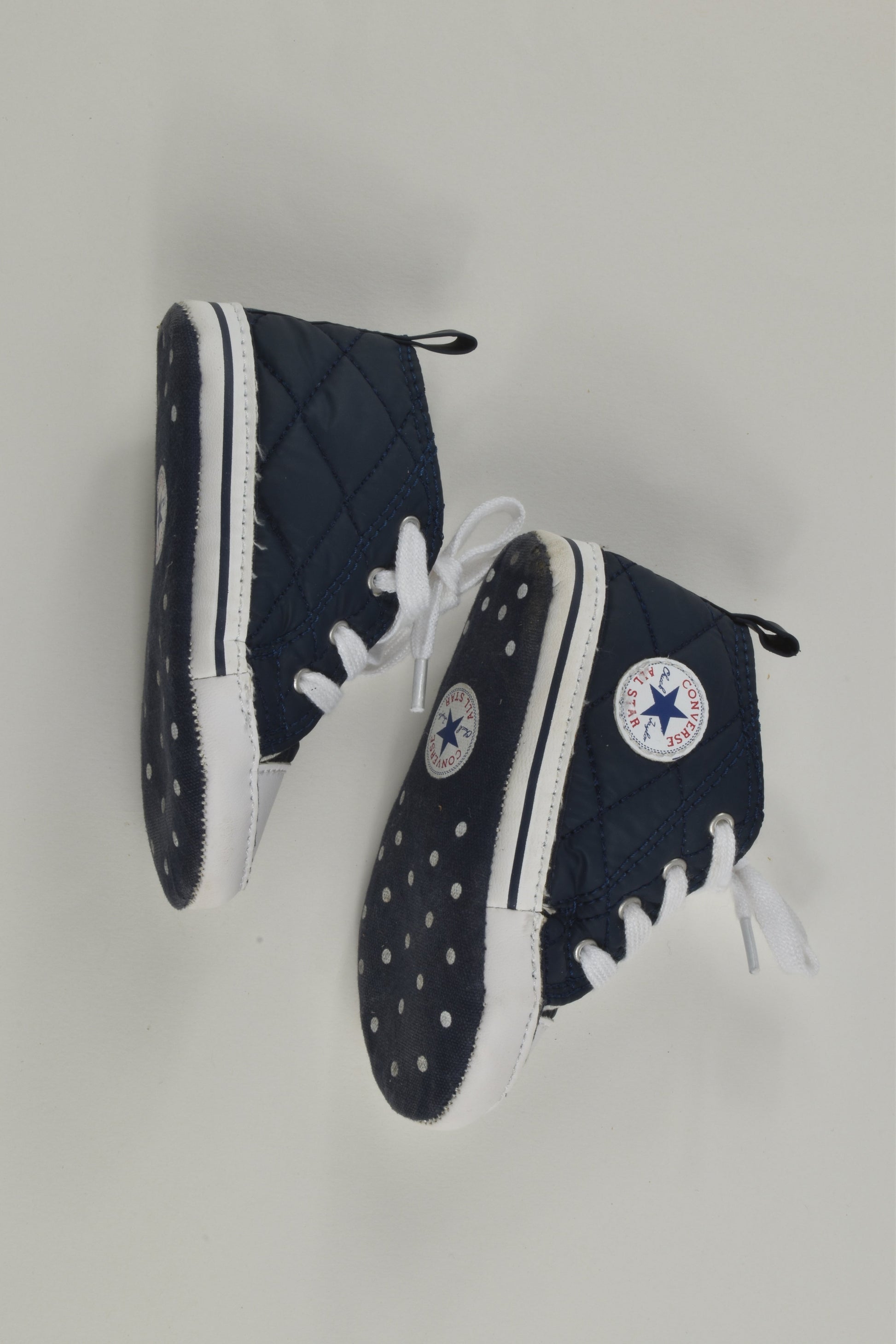 Converse All Star Size 4 Soft Sole Shoes