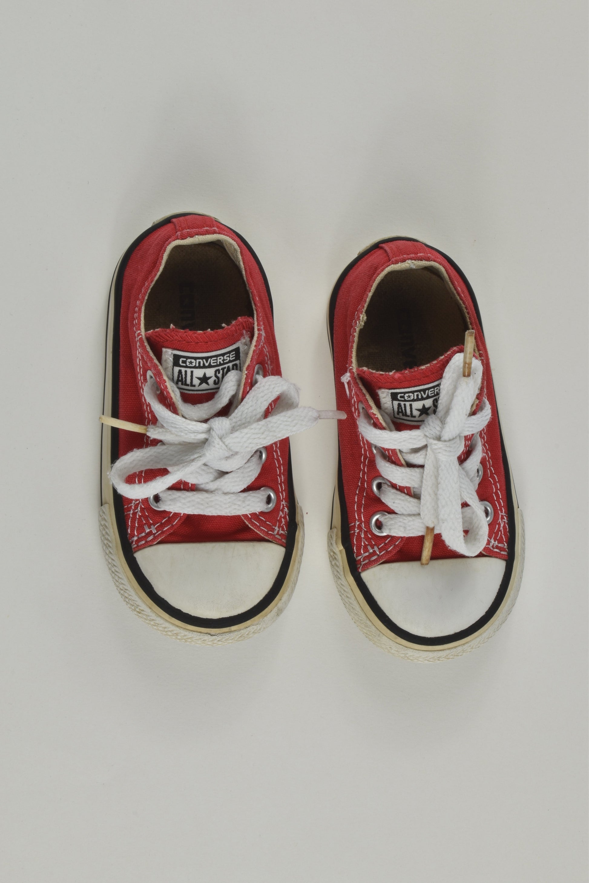 red converse size 5