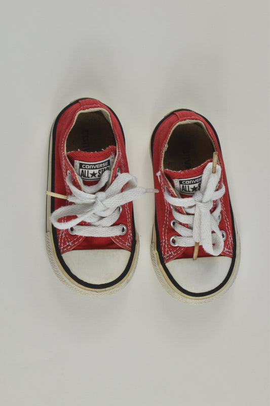 Converse All Star Size 5 Red Shoes