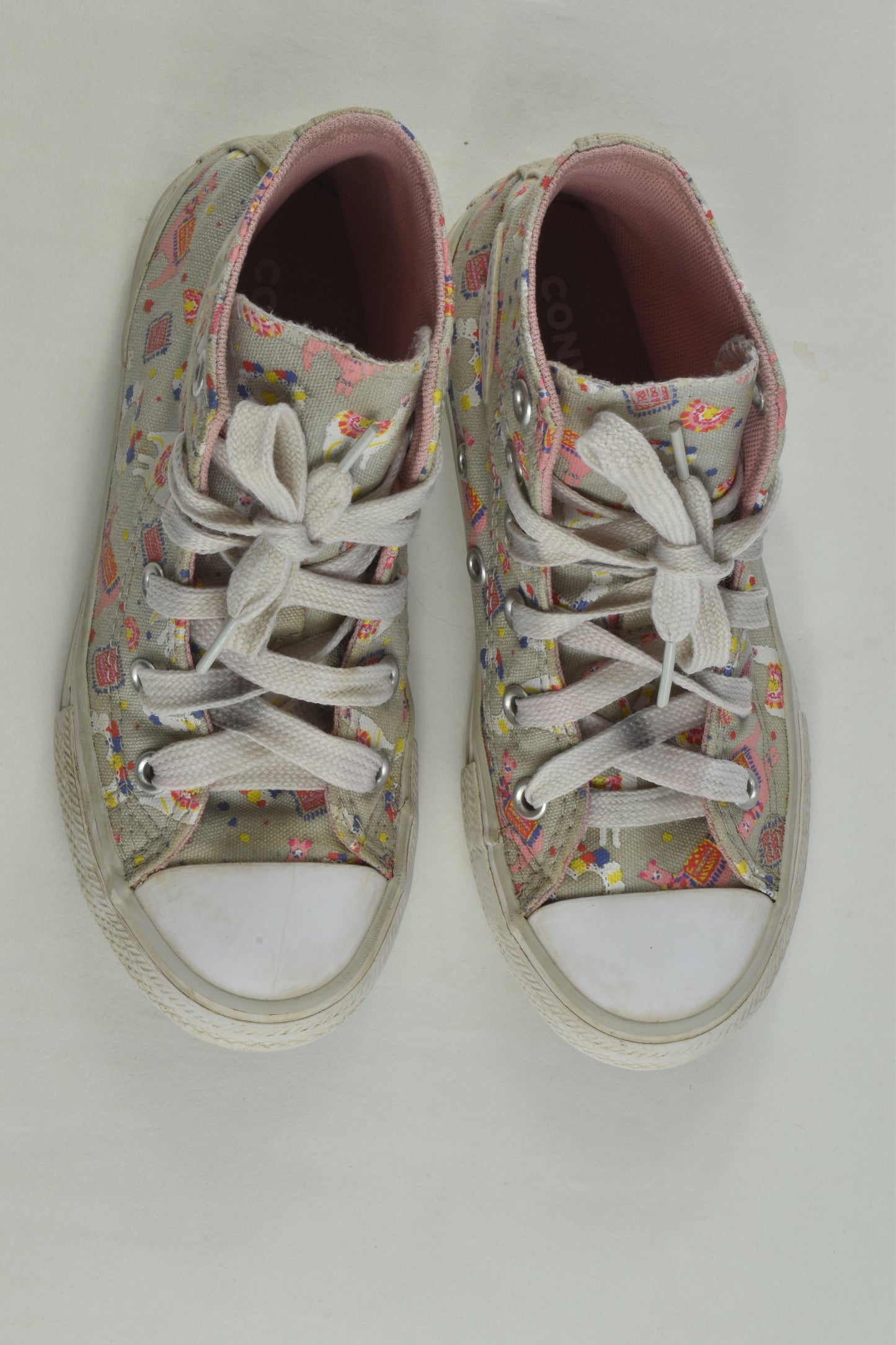 Converse All Star Size UK 11.5 Llama Shoes