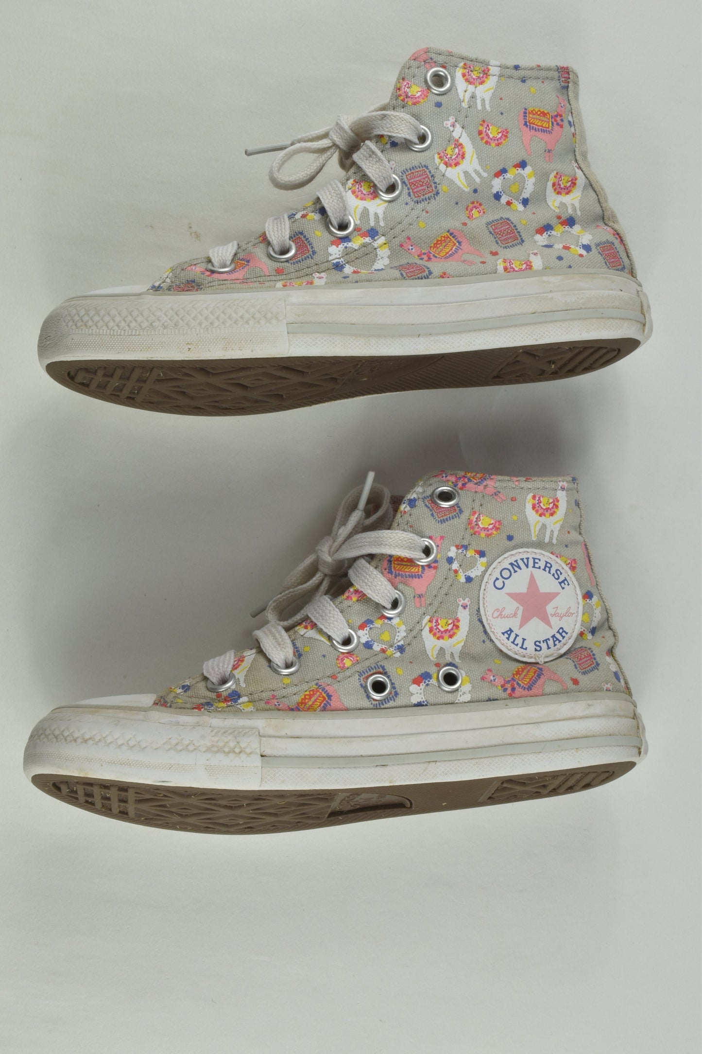 Converse All Star Size UK 11.5 Llama Shoes