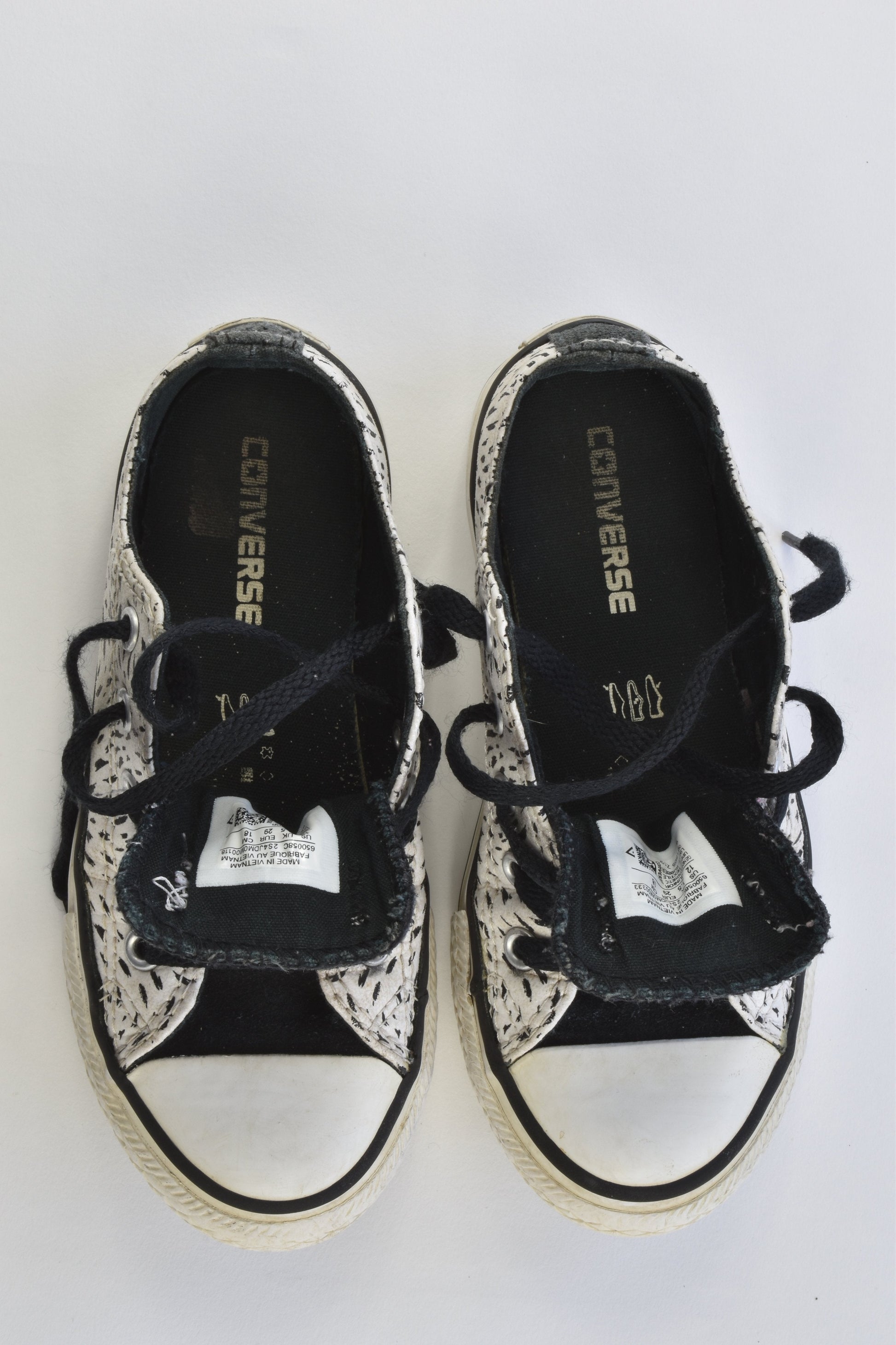 Converse All Star Size UK 11.5 Shoes