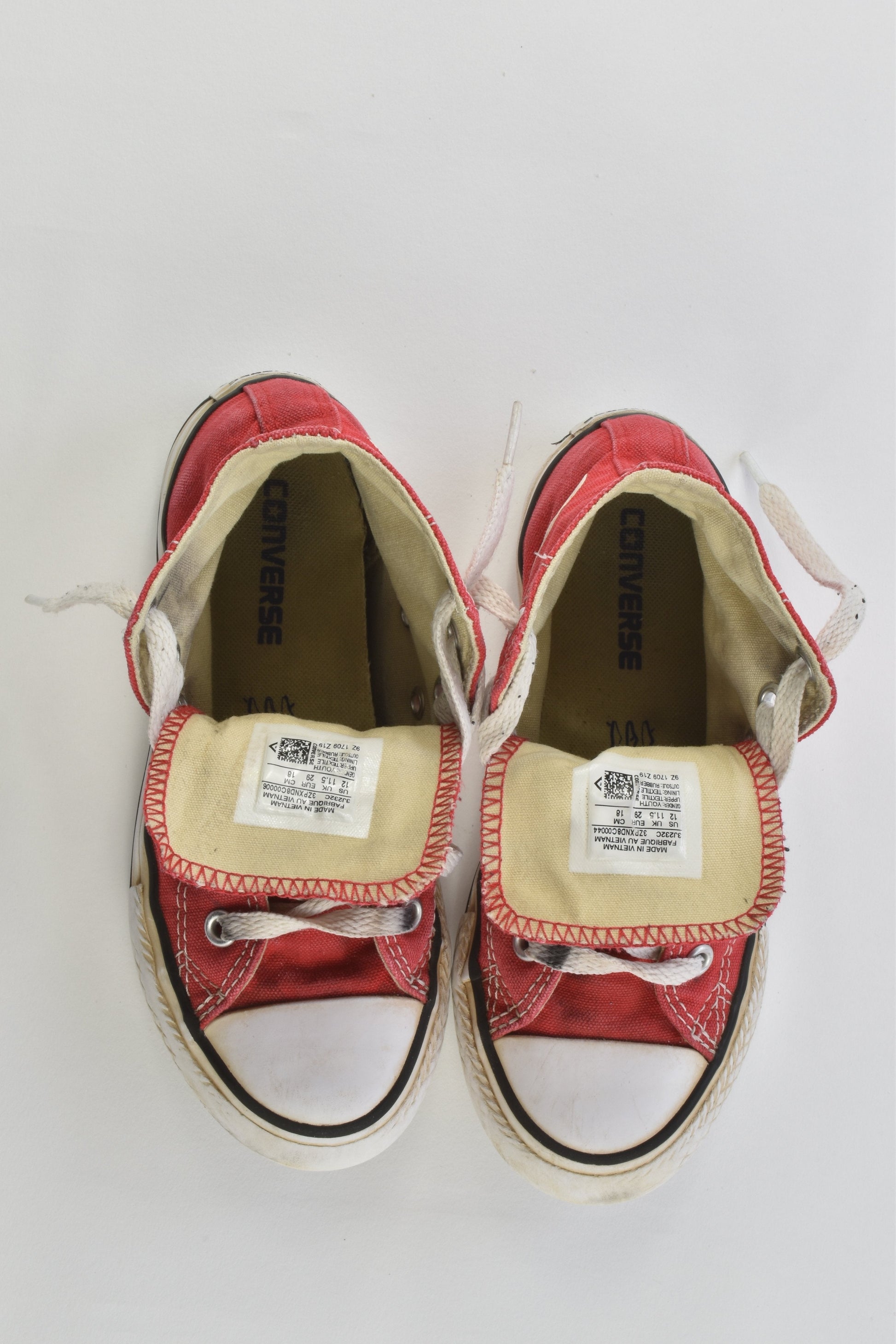 Converse All Star Size UK 11.5 Shoes