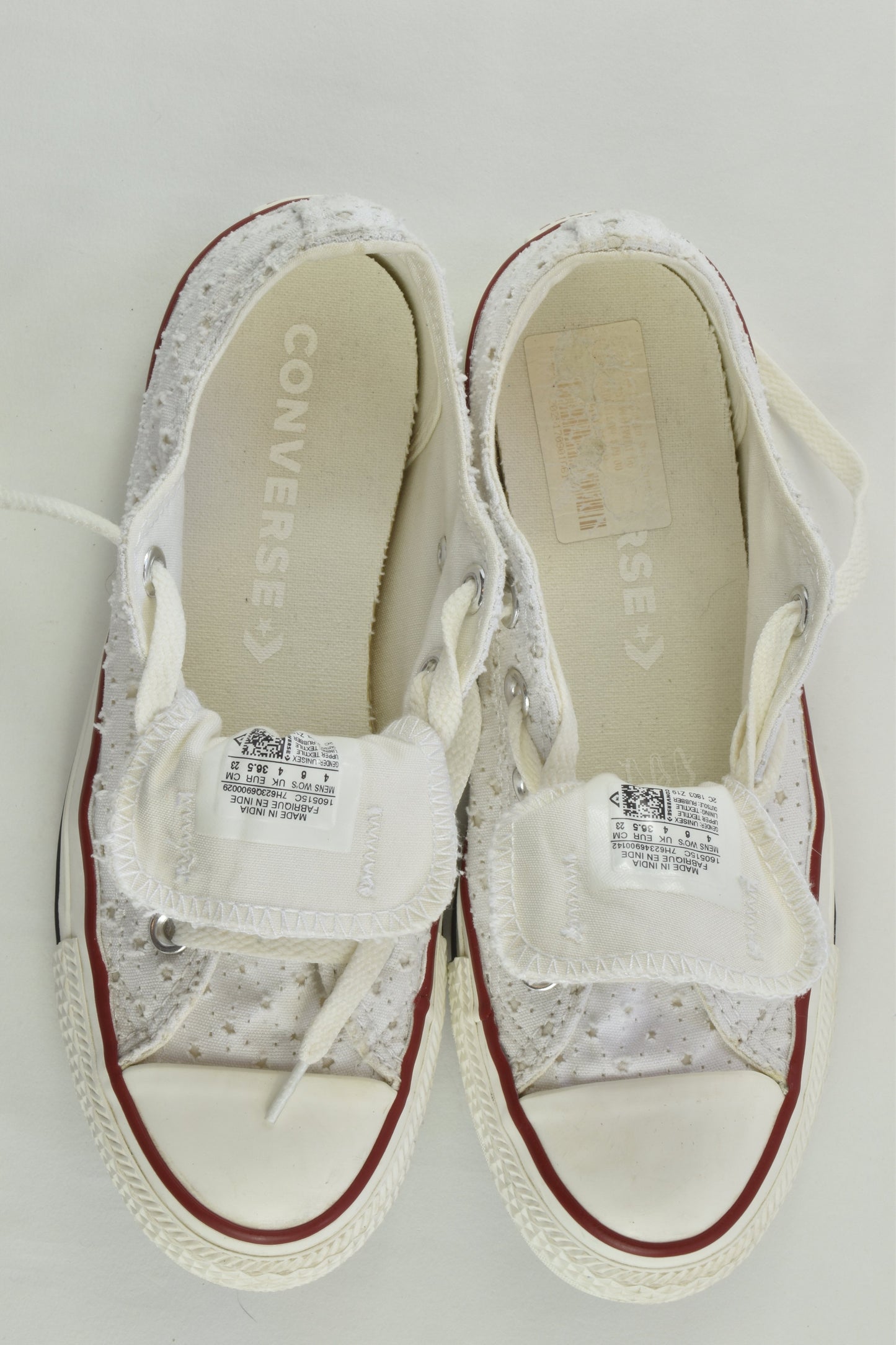 Converse All Star Size UK 4 Shoes