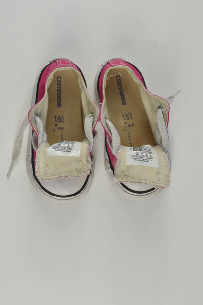 Converse All Star Size UK 5 Pink Shoes