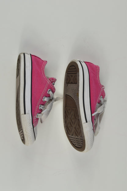 Converse All Star Size UK 5 Pink Shoes