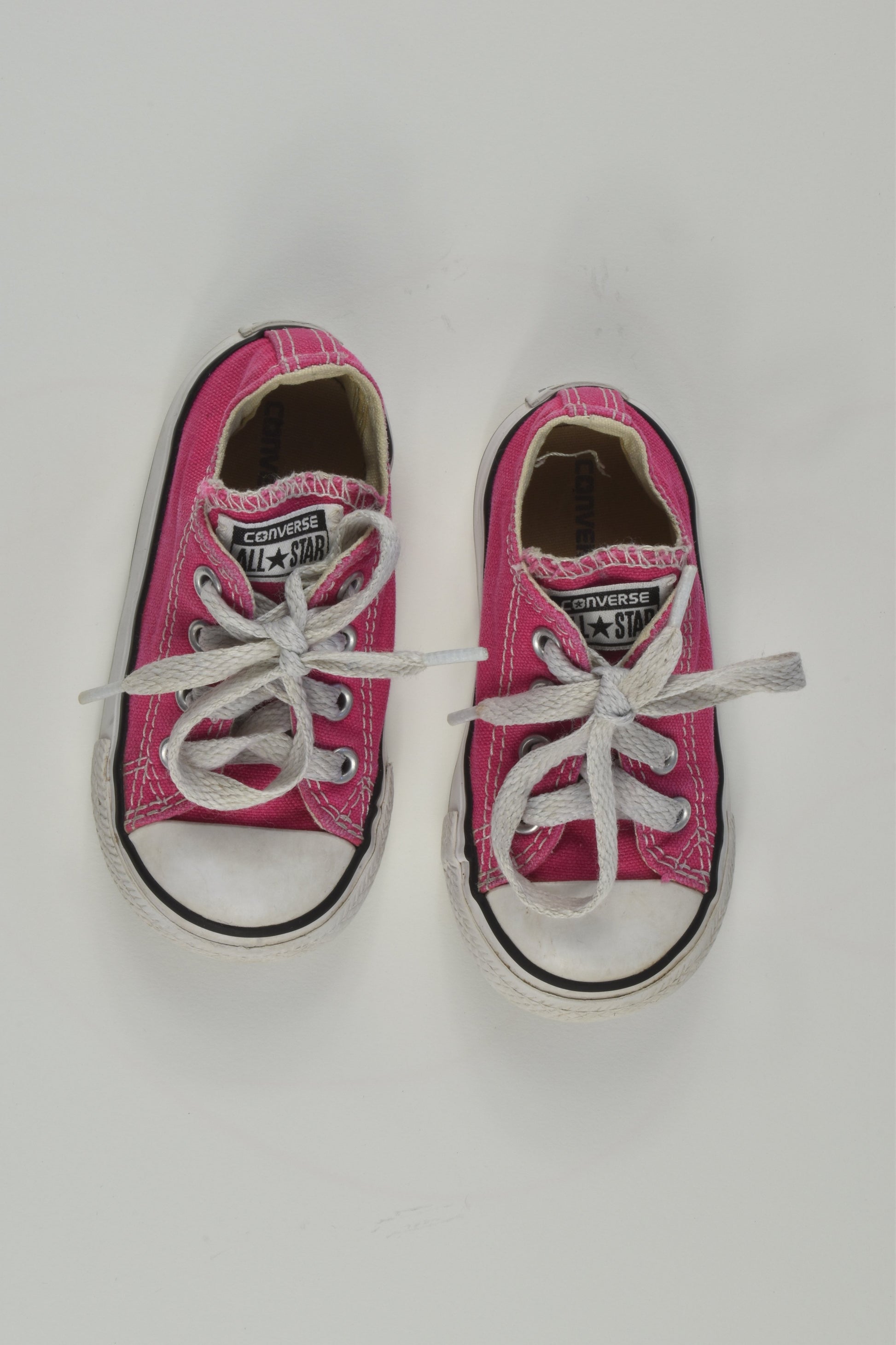 Converse All Star Size UK 5 Pink Shoes