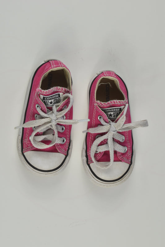 Converse All Star Size UK 5 Pink Shoes