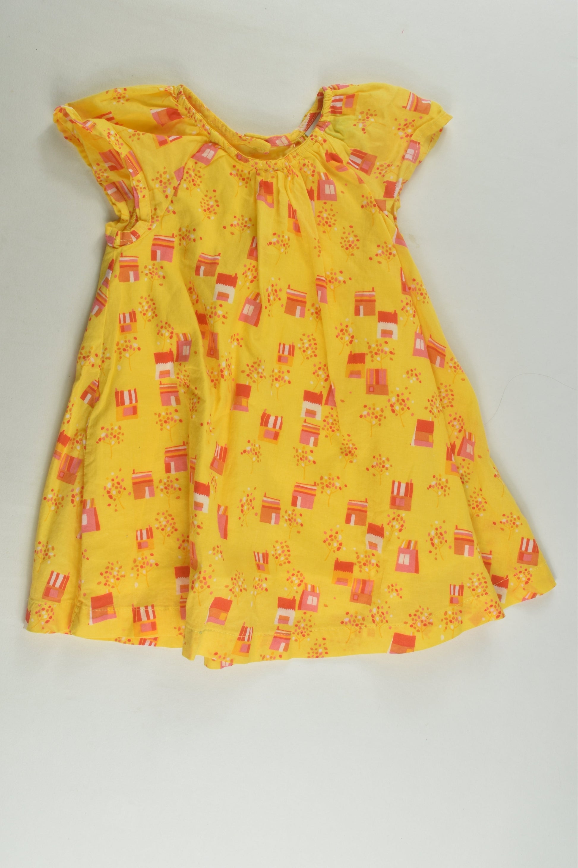 Cosmic Zoo by Vertbaudet Size 00 Lined Dress