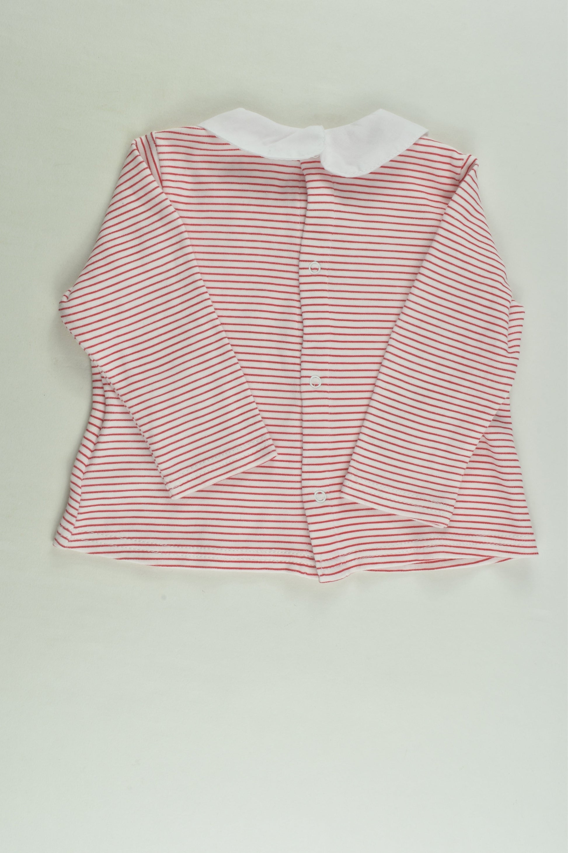 Cotton Juice Size 1 Collared Top
