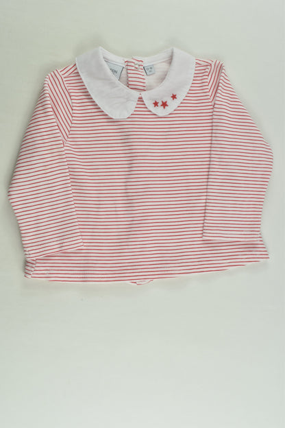 Cotton Juice Size 1 Collared Top