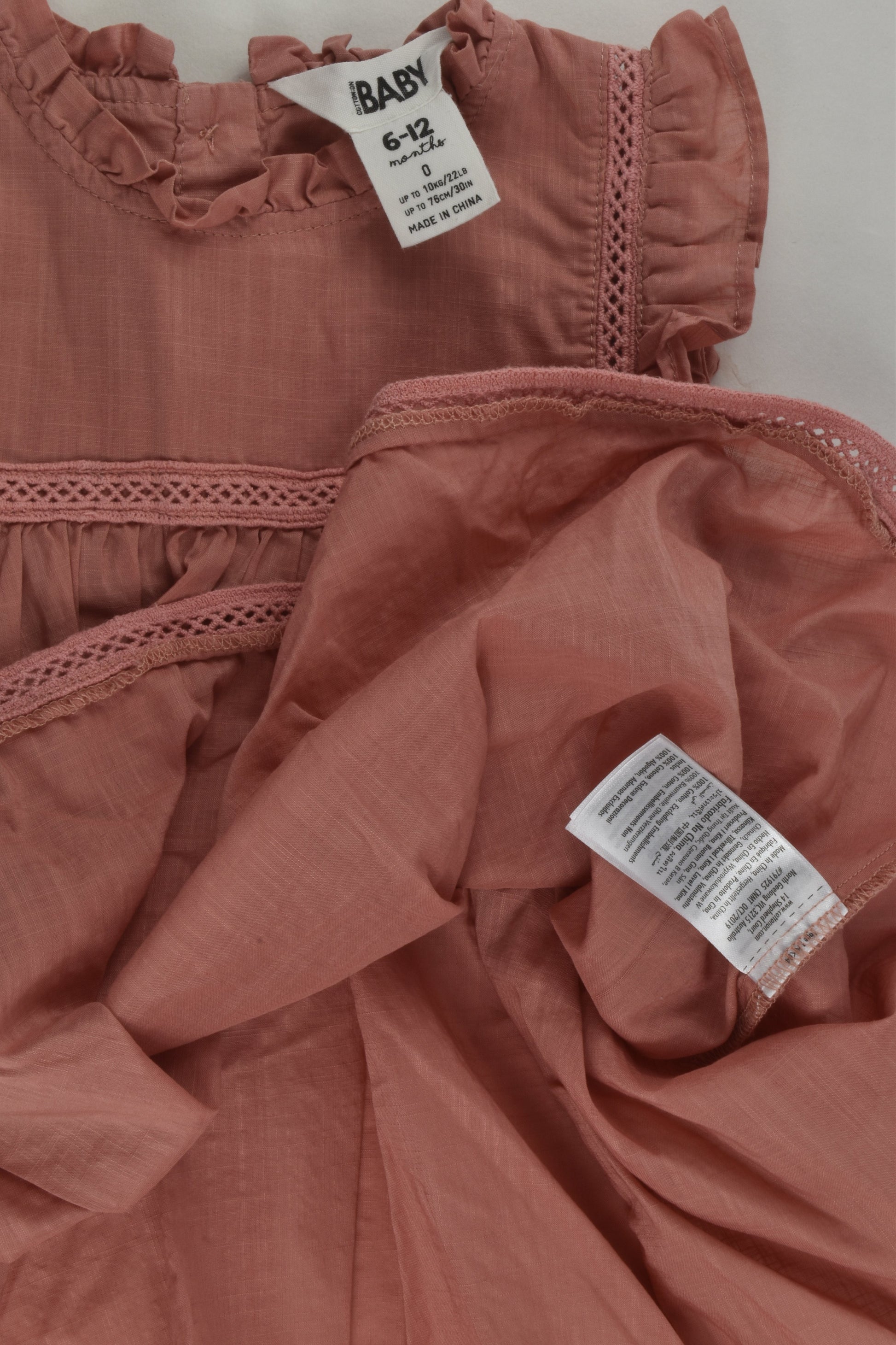 Cotton On Baby Size 0 Dress