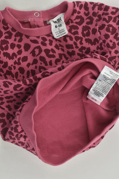 Cotton On Baby Size 0 Leopard Print Sweater