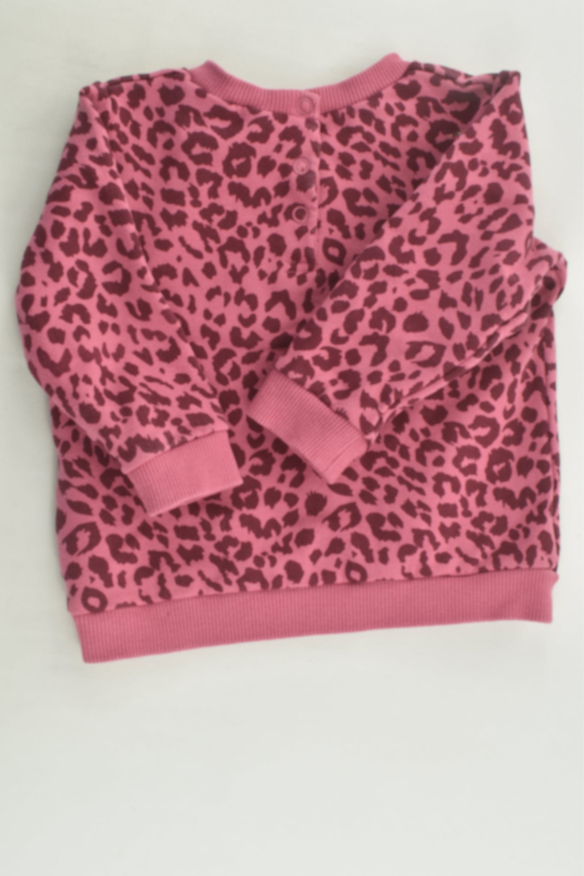 Cotton On Baby Size 0 Leopard Print Sweater