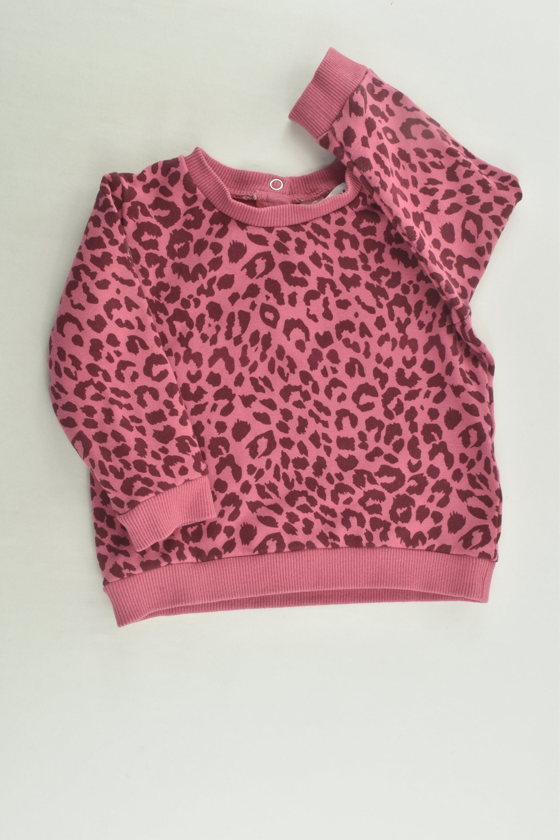 Cotton On Baby Size 0 Leopard Print Sweater