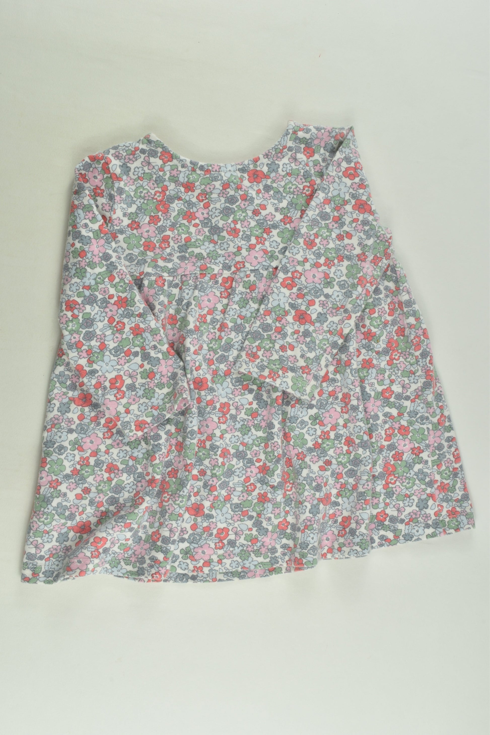 Cotton On Baby Size 0 Liberty Print Dress