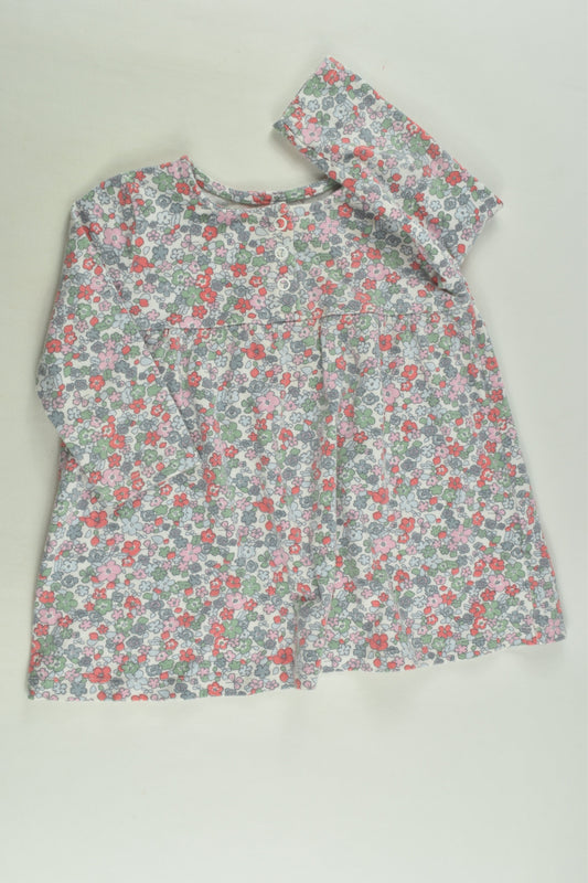 Cotton On Baby Size 0 Liberty Print Dress