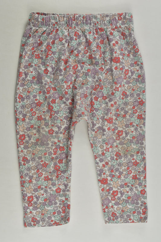 Cotton On Baby Size 0 Liberty Print Pants