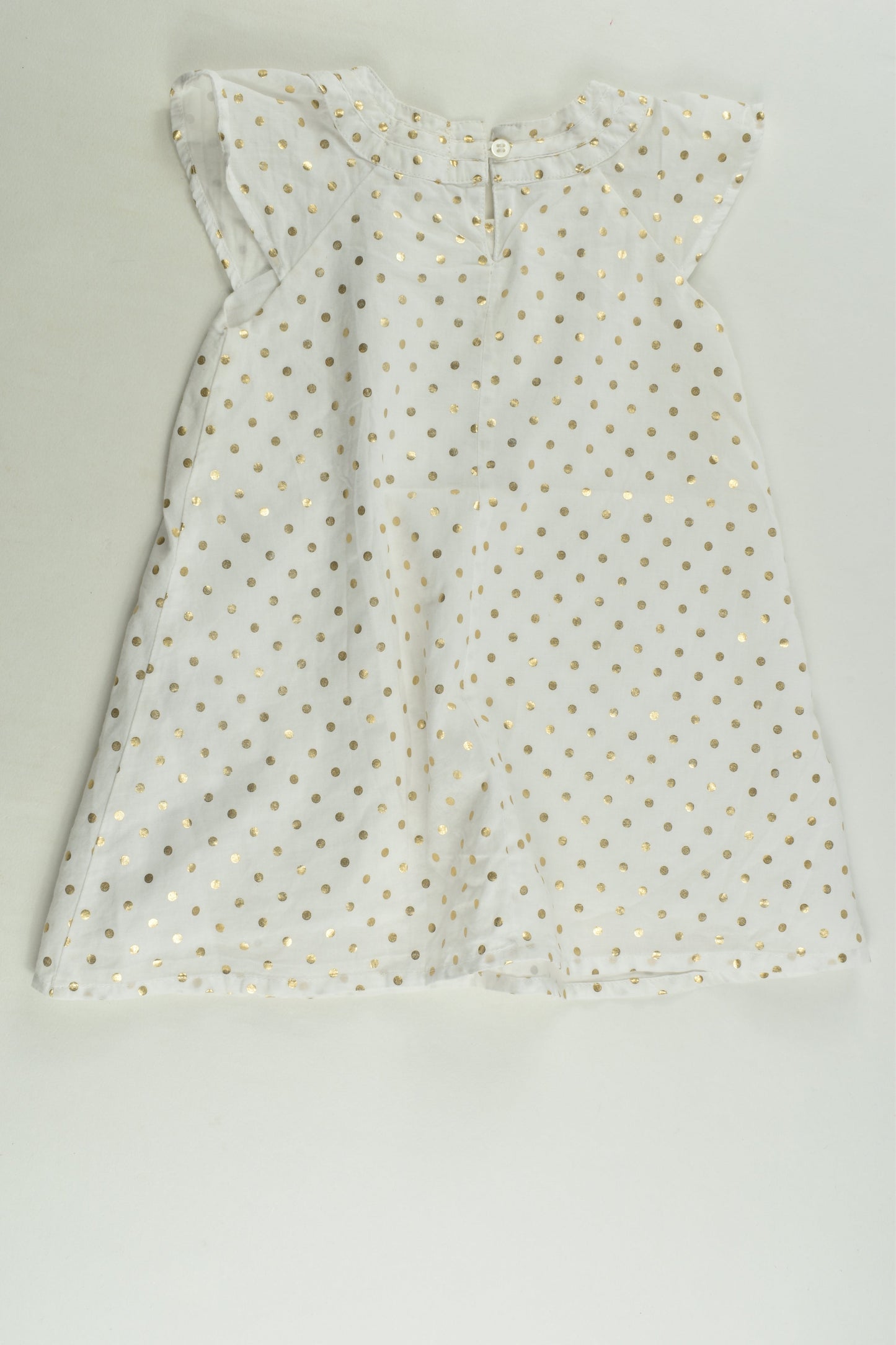 Cotton On Baby Size 0 Lined Dress