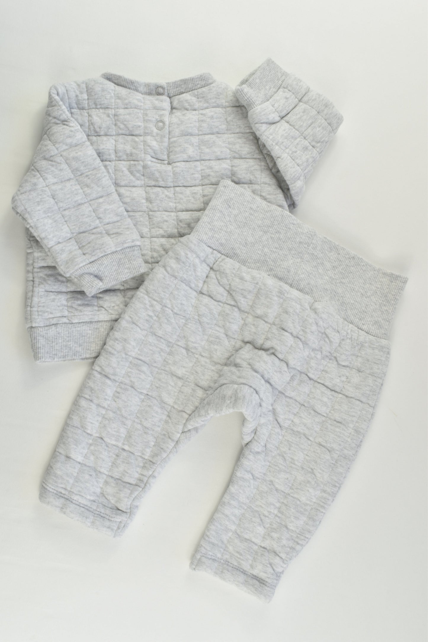 Cotton On Baby Size 00 (3-6 months) Lightly Padded Sweater and Pants