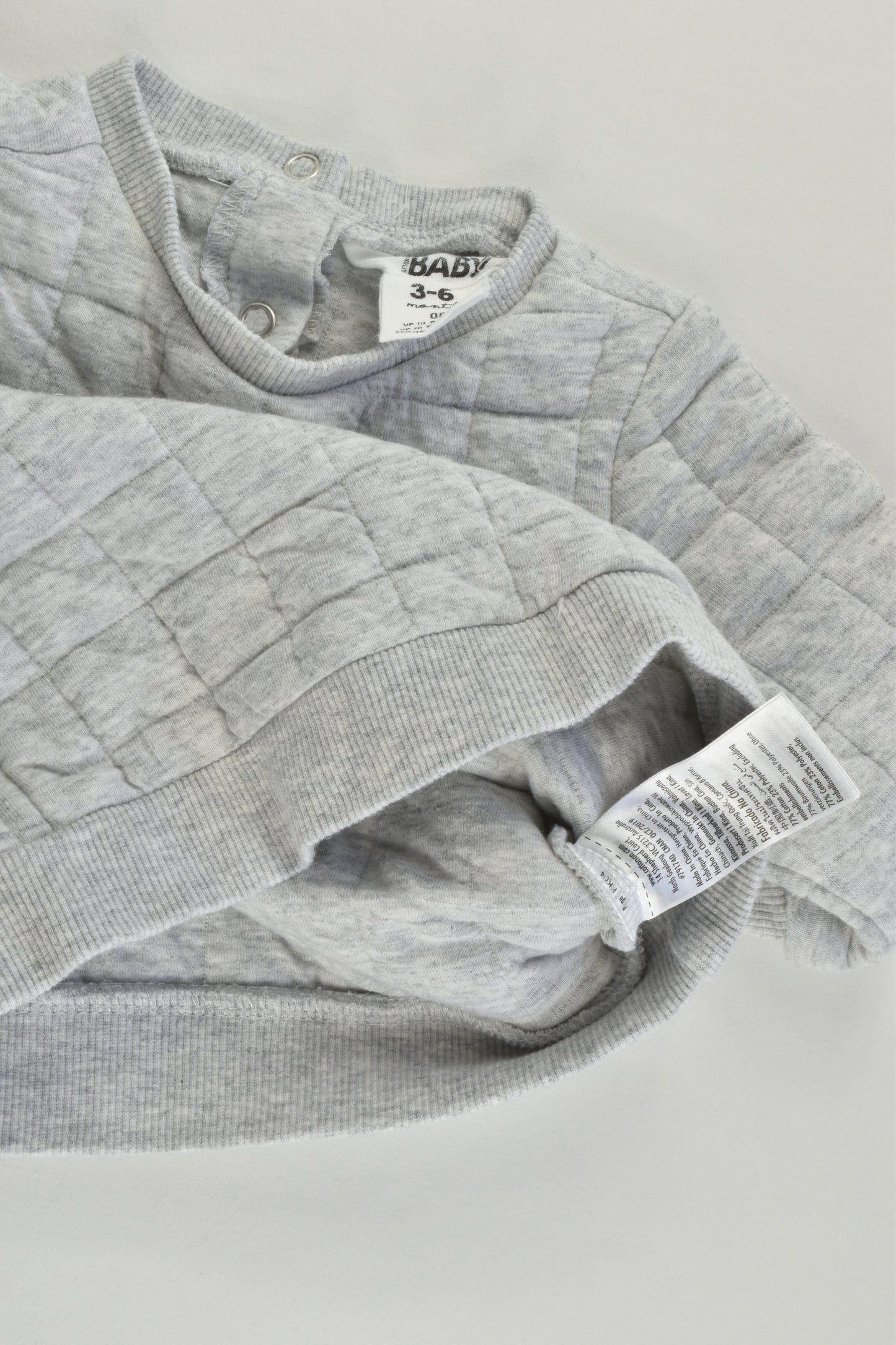Cotton On Baby Size 00 (3-6 months) Lightly Padded Sweater and Pants
