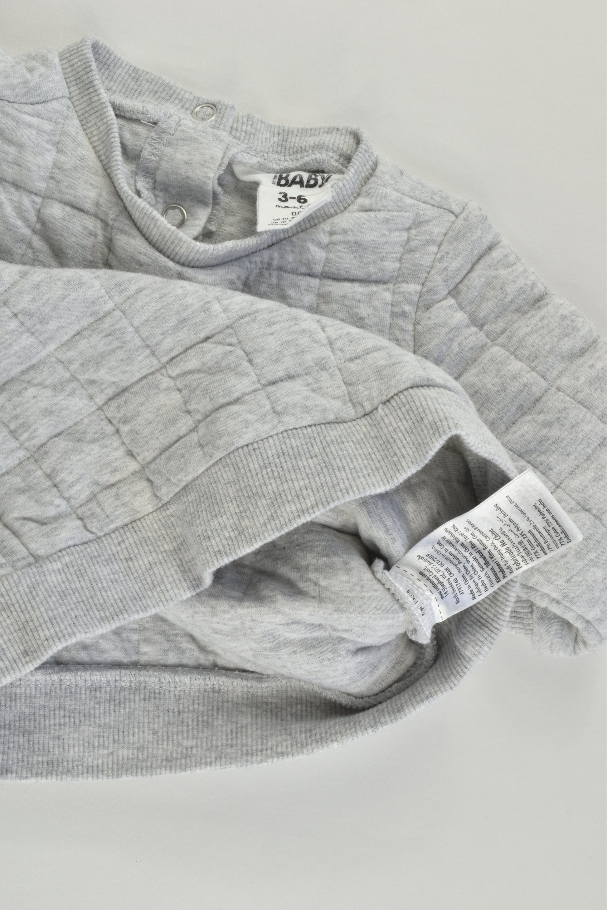Cotton On Baby Size 00 (3-6 months) Lightly Padded Sweater and Pants