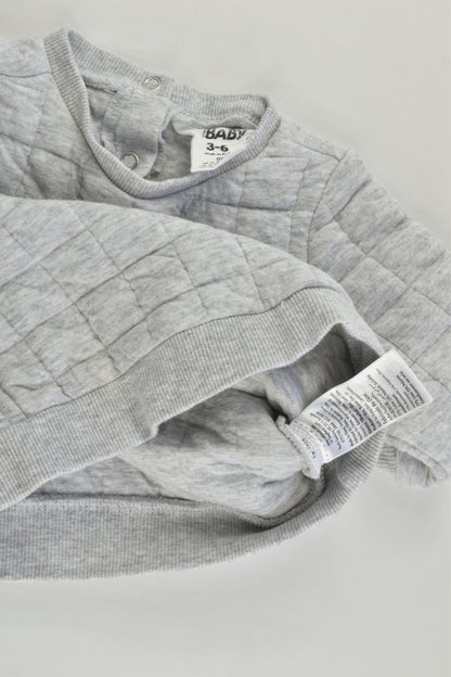 Cotton On Baby Size 00 (3-6 months) Lightly Padded Sweater and Pants