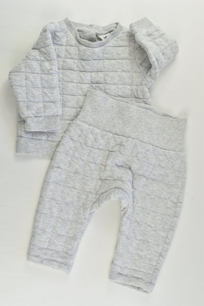 Cotton On Baby Size 00 (3-6 months) Lightly Padded Sweater and Pants