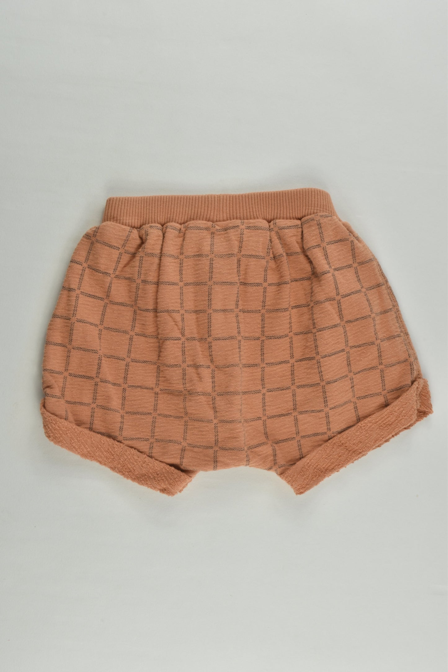 Cotton On Baby Size 00 (3-6 months) Squares Shorts