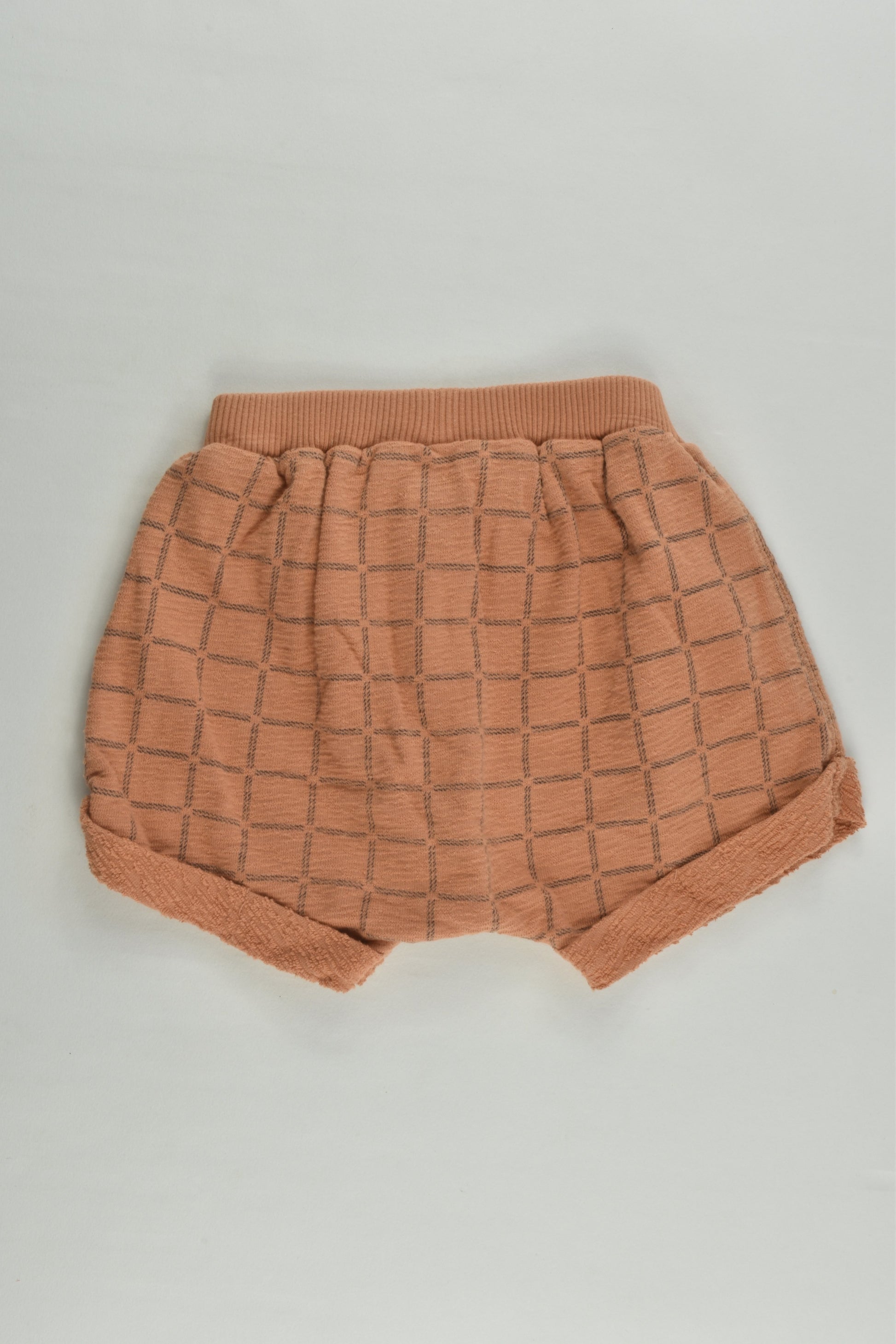 Cotton On Baby Size 00 (3-6 months) Squares Shorts