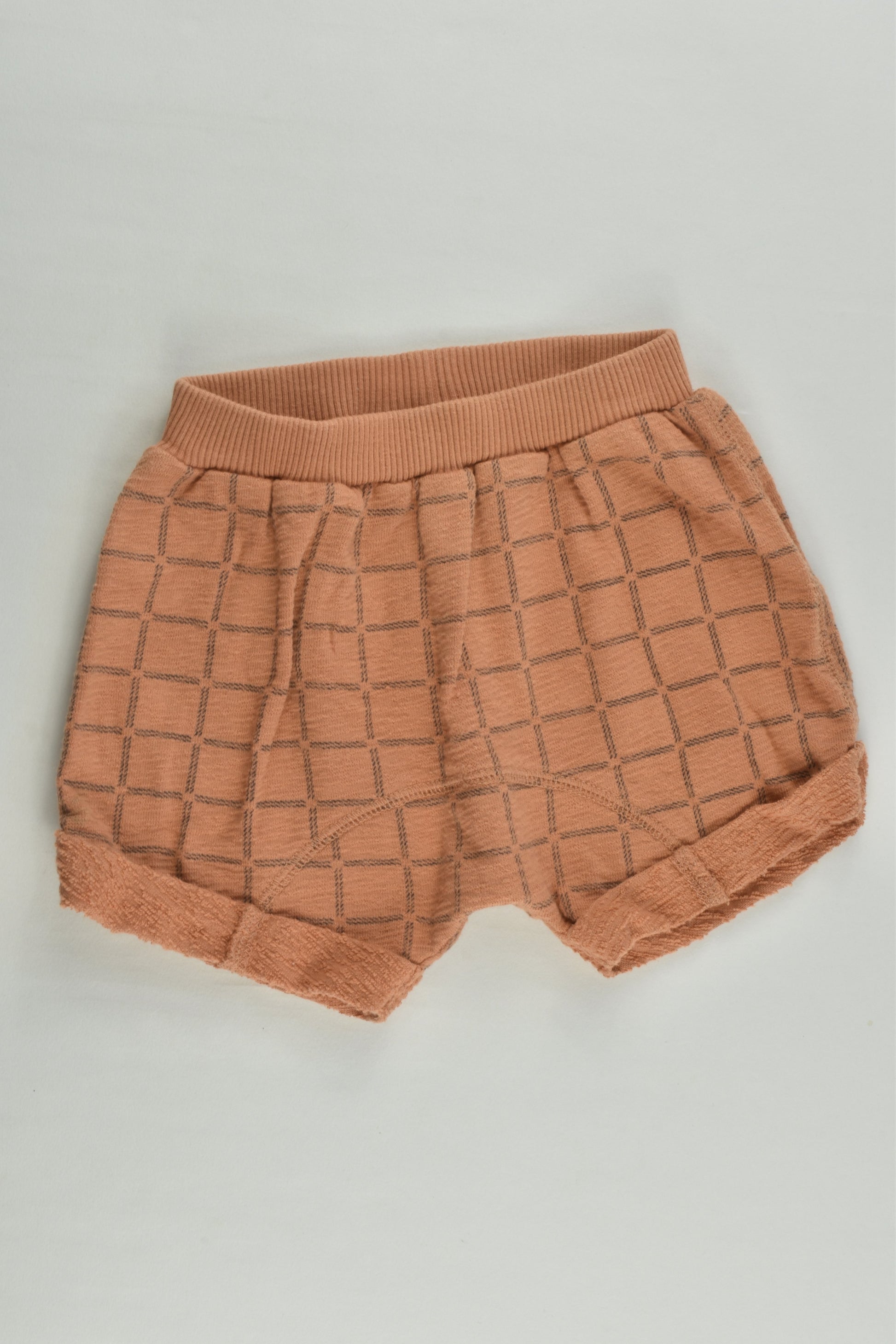 Cotton On Baby Size 00 (3-6 months) Squares Shorts