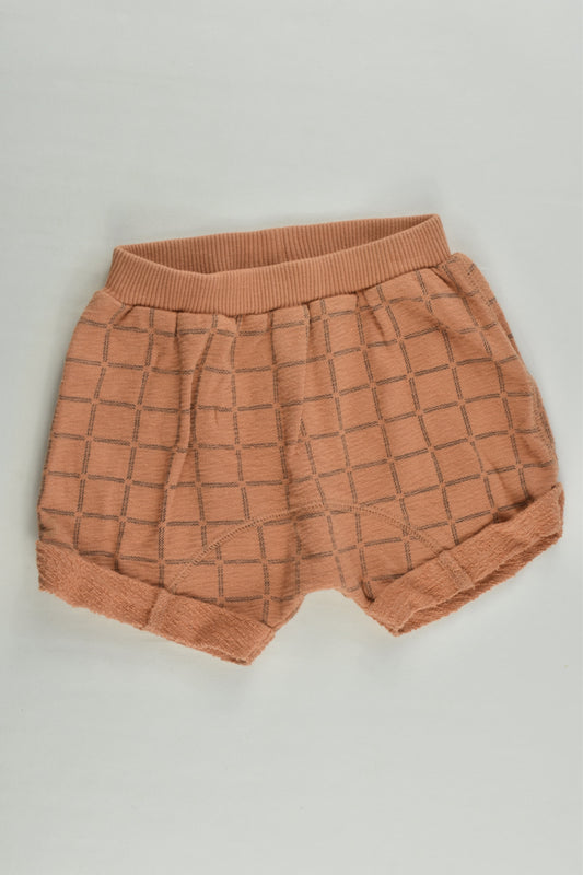 Cotton On Baby Size 00 (3-6 months) Squares Shorts