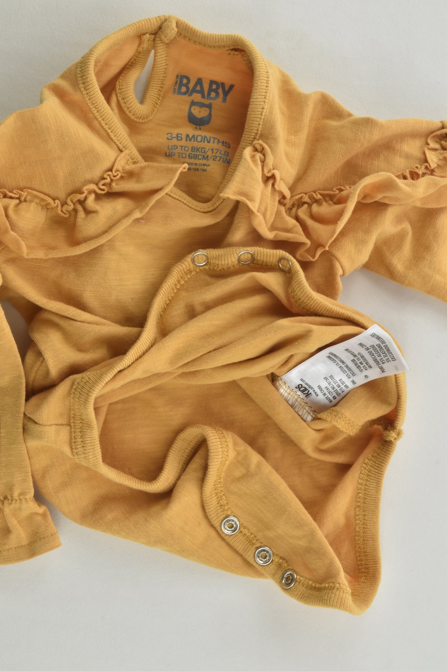 Cotton On Baby Size 00 Bodysuit