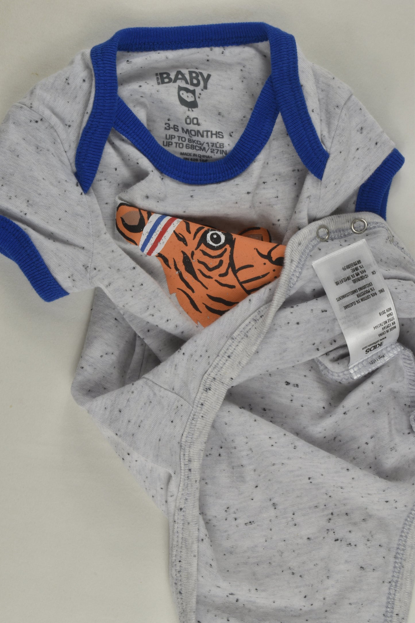 Cotton On Baby Size 00 Bodysuit