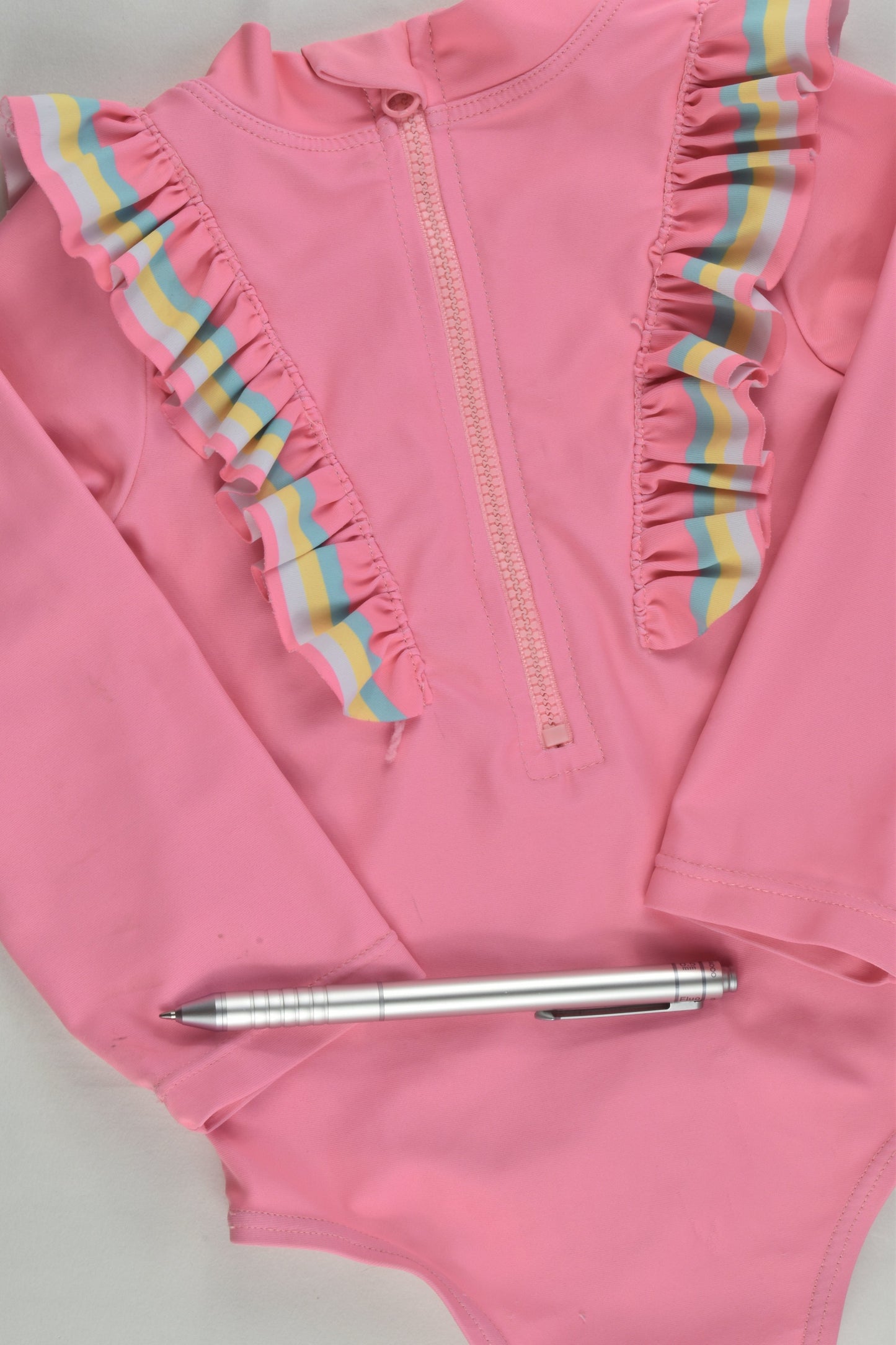 Cotton On Baby Size 00 Cocatoo Rashie Swimsuit