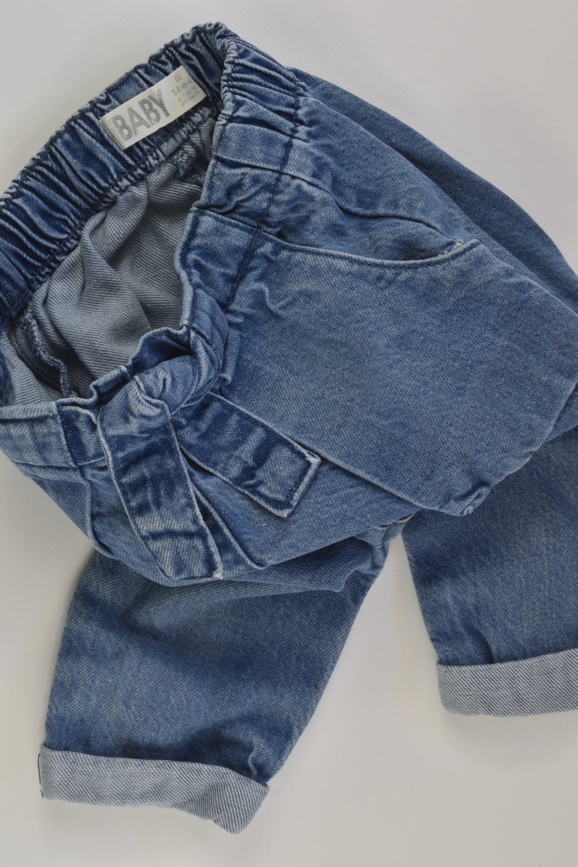 Cotton On Baby Size 00 Denim Pants
