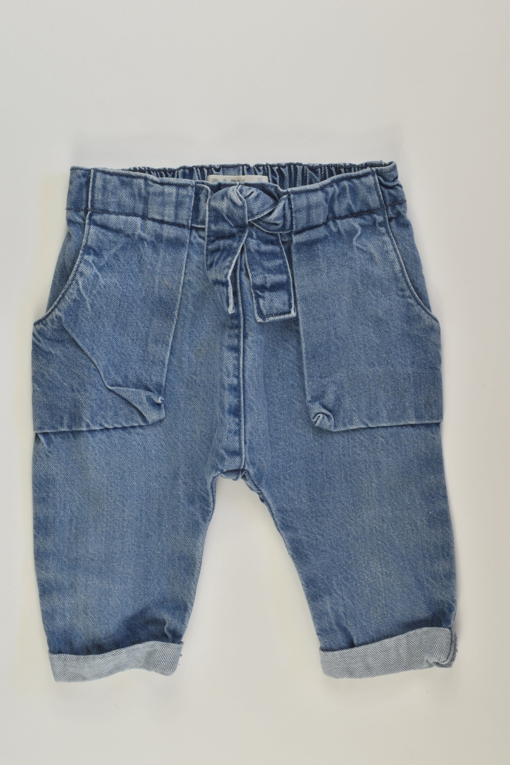 Cotton On Baby Size 00 Denim Pants