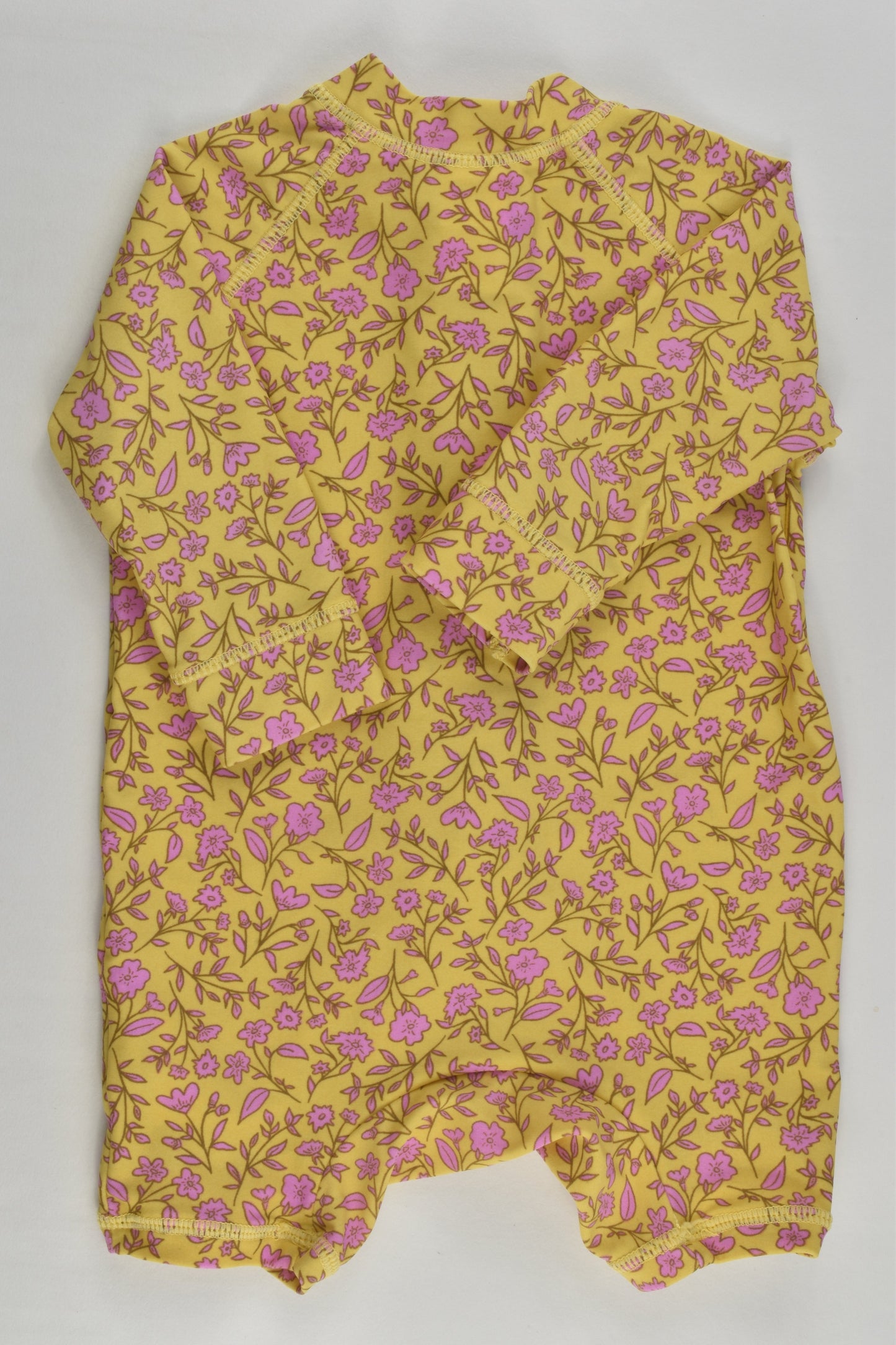 Cotton On Baby Size 00 Floral Swimsuit